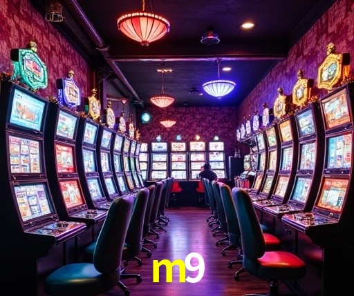 Interface moderna da plataforma m9
