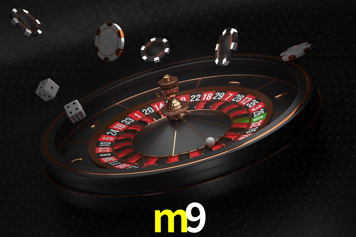Sinta a adrenalina dos jogos de cassino com m9