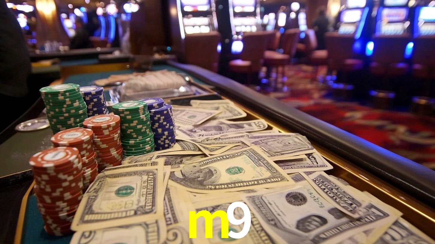 Slots com jackpots e giros grátis na m9