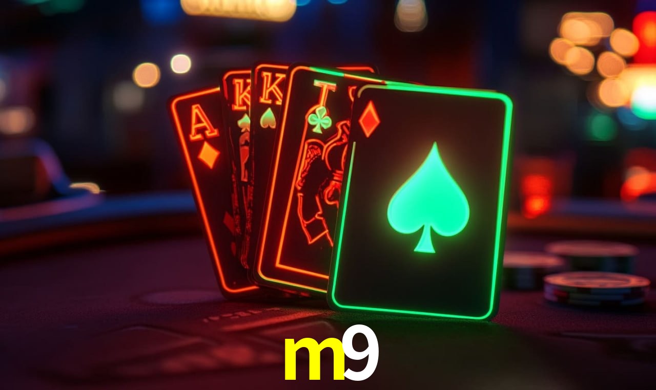 Jackpots e promoções na m9