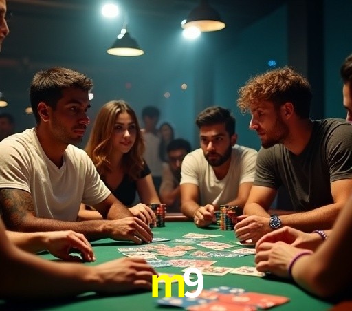 Jogos com bônus e suporte 24h na m9