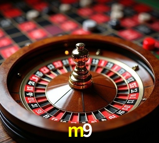 Jogos populares e pagamentos rápidos na m9